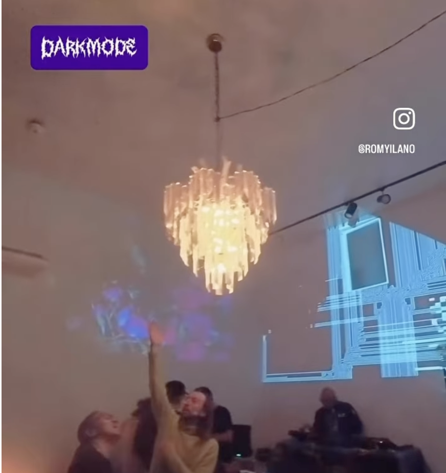 Photo from Romy's Instagram