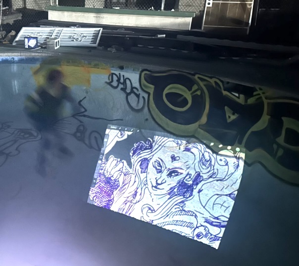 Photo from Romy's Instagram